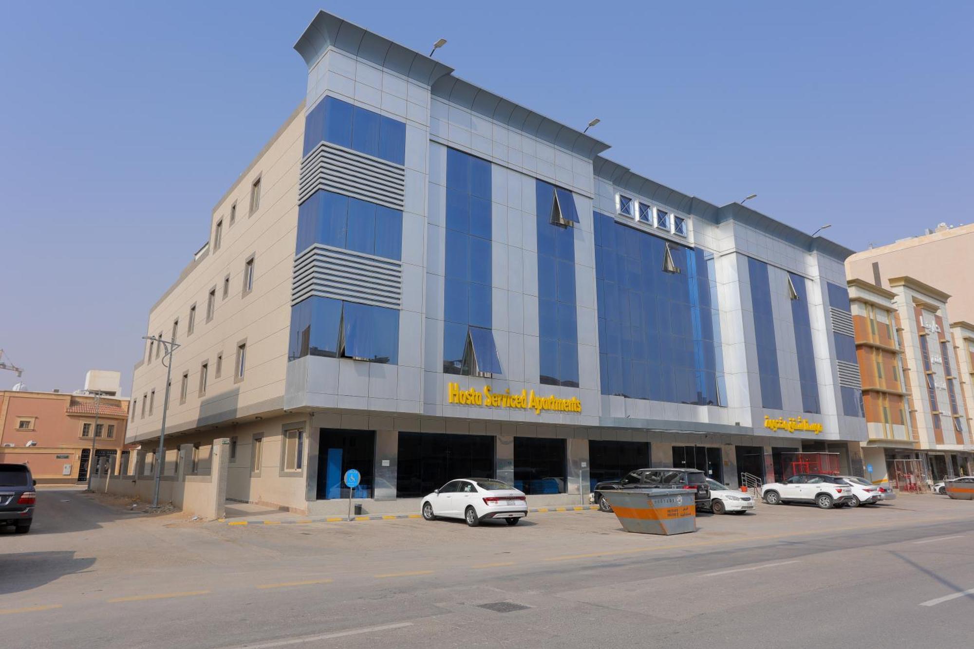 هوستا الملقا Aparthotel Riaad Buitenkant foto