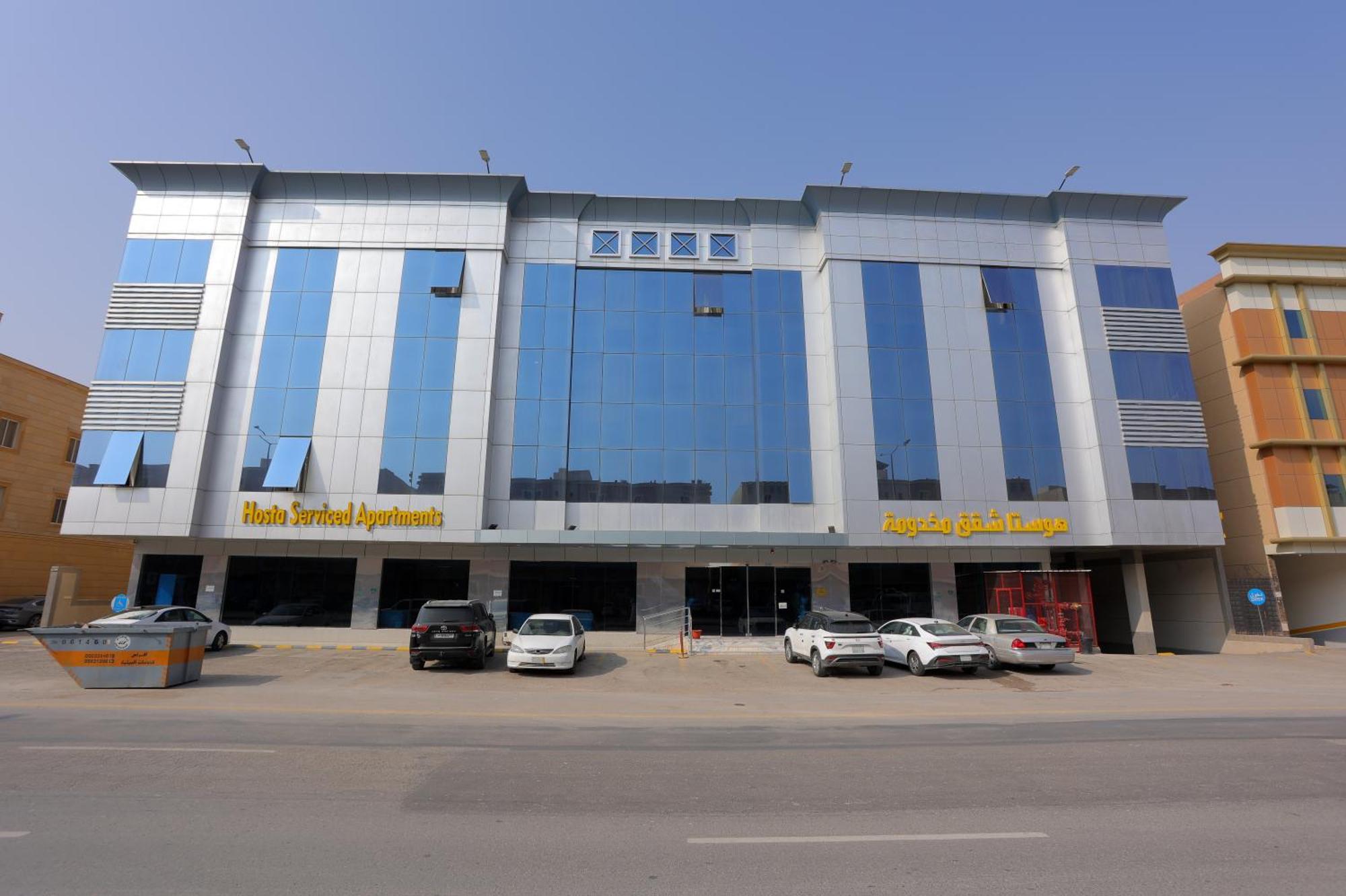 هوستا الملقا Aparthotel Riaad Buitenkant foto