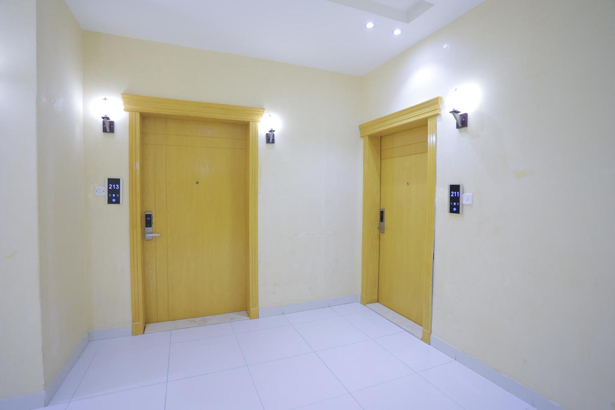 هوستا الملقا Aparthotel Riaad Buitenkant foto